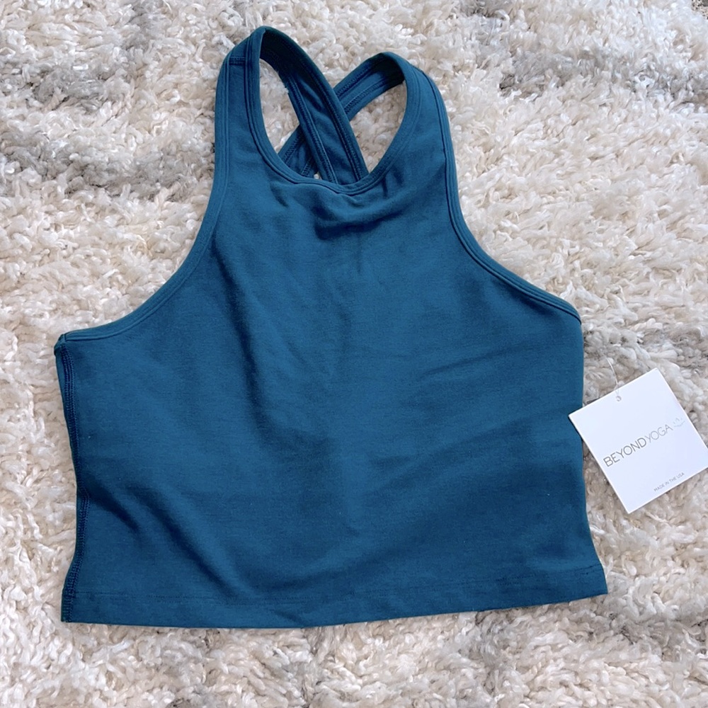 Beyond Yoga Spacedye Studio Cropped Tank